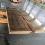 38.1mm Industrial Brass Sheet Metal For Crafts C46400 1220mm width