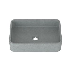 Wholesale Handmade Pop Up Drain Concrete Wash Basin Bathroom Countertop Sink from china suppliers