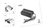 5A 29.4V 24V Smart Battery Charger Automatic 4 Steps Charging For SLA GEL AGM