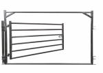 30X60mm Oval Pipe Cattle Livestock Yard Panel