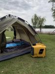 Air Cooled 12V 3KVA Super Quiet Generator For Camping