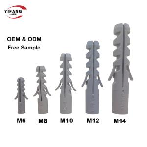 Wholesale Pp Building 12x60mm Plastic Expansion Anchor from china suppliers