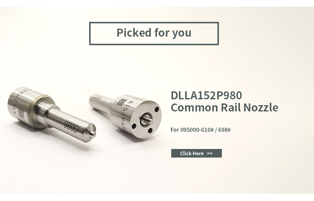 DLLA155P840 DENSO Common Rail Nozzle For Injectors 095000-6521/655X 23670-79026/79027/E0091