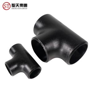 Wholesale En10242 Pipe Fitting Tee Galvanised Malleable Iron Side Outlet from china suppliers