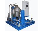 Vertical Chemical Disc Stack Centrifuges For Diesel Oil / Lubricant Oil Industry