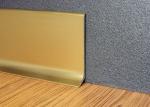 Polished Stainless Steel Skirting Board Stainless Steel Baseboard Skirting Line