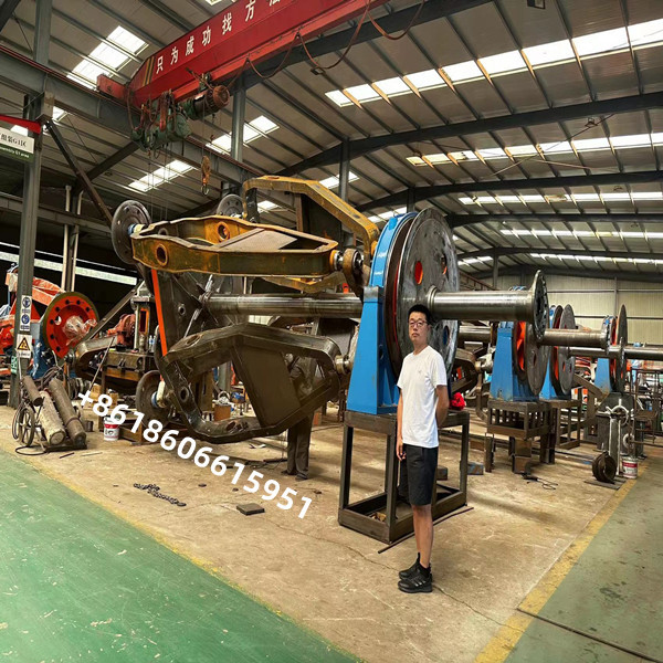 CLY1000-2000mm Cable Cabling Stranding Machine Electrical