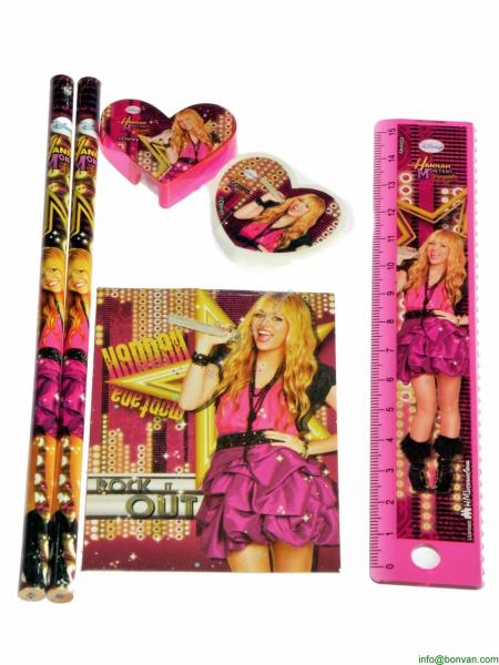 China School Supplies Stationery Products Back to School Kids set,gift