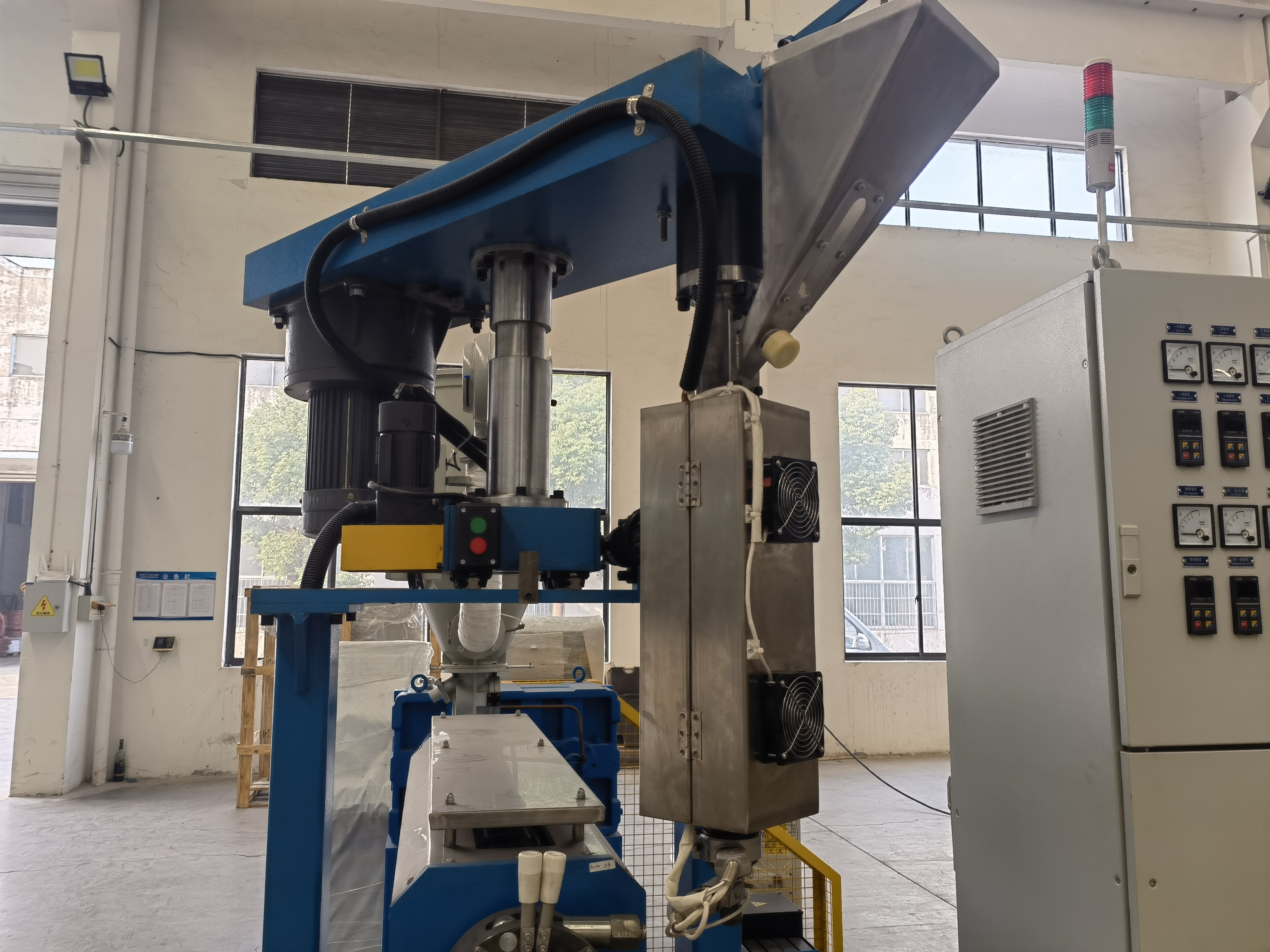 Specialised 70mm High Speed Extruder Cable Insulation And Sheathing With PVC
