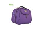 600D Vanity Case Duffle Travel Luggage Bag with One Front Pocket and Retractable