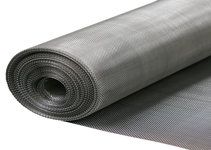 SUS304 Stainless Steel Woven Wire Mesh 500x3500 Mesh