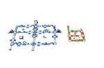 Bouncia Inflatable Sea Water Park Equipment For Kids and Adults