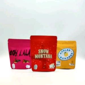Wholesale 3.5 Gram ziplockk Foil Bag Pouches Eco Friendly Standing Packaging Food from china suppliers
