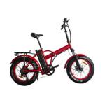 Aluminum Folding Electric Bike Lightweight With Child Seat Powerful 55km H