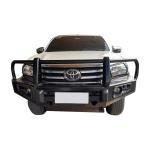 Customized 210*66*75CM Black Offroad Steel Bar Parts for Toyota Hilux 4x4