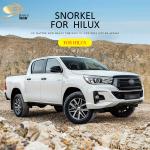 ABS / LLDPE Car Snorkel Kit 4x4 4WD Accessories For Window