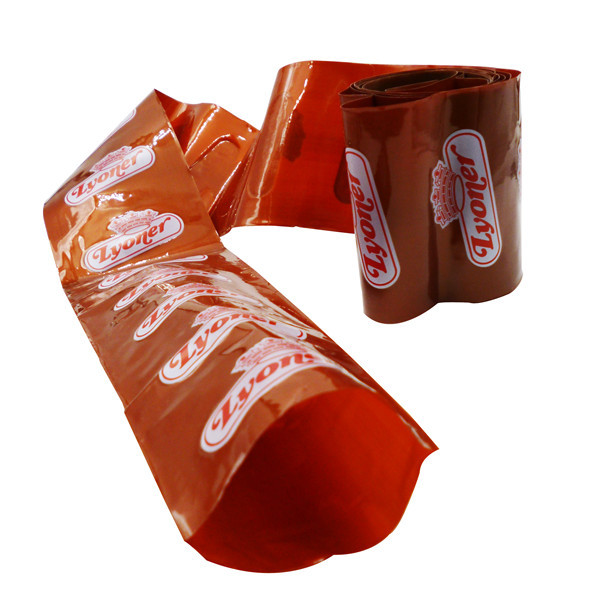 Logo Printed Disposable Sausages Casings Big Size Big Diameter