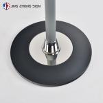 1170X280mm Metal Poster Display Stand Adjustable Pedestal For Supermarket