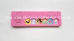 Pink 6 Sound Apple Module For Baby Sound Books , music books for children