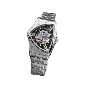 Wholesale 3BAR Fashion Mens Skeleton Watch 22mm Chronograph Automatic from china suppliers