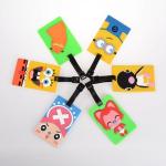 Hot sale different shapes OEM factory plastic luggage tag