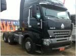 sinotruk howo 6x4 EUROII tractor truck / prime mover / tractor head long cabin