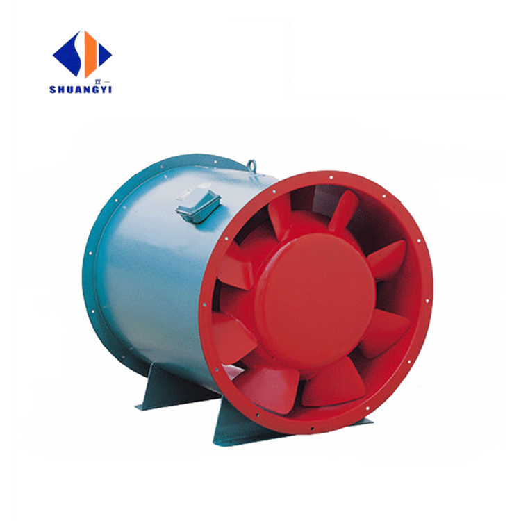 Greenhouse Air Circulation Fans with 0.25-0.75kw Motor Power and Optimal 50HZ Voltage