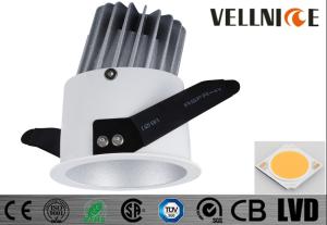 Wholesale Round 3000K Excellent Luminous CITIZEN COB Aluminum Die-Cast LED Downlights Dia 70*H 77.6MM from china suppliers
