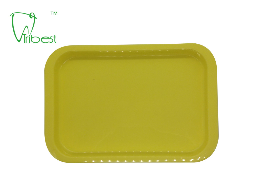 Plastic 34x24cm Dental Instrument Tray