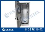 IP55 Rated 19 Inch Rack 38U Outdoor Server Cabinet With Air Conditioner For