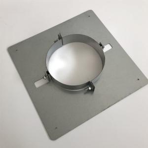 Wholesale Four Brackets 3 Inch Single Wall Stove Pipe Fireproof Plate Weather Resistant from china suppliers
