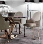 0.6x1.06m Luxury Modern Dining Chairs Cadeira De Jantar