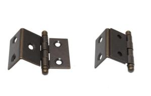 Wholesale 270 Degree Antique Partial Wrap Cabinet Hinges Furniture Haredware Window Door Hinges from china suppliers