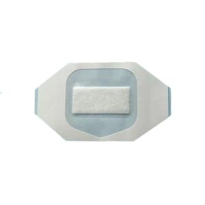 Wholesale Medical Disposable Sterile Waterproof Transparent Wound Plaster PU Dressing from china suppliers