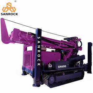 Wholesale Multifunction Water Well Drilling Rig Hydraulic Bore Hole Crawler Water Well Equipment from china suppliers