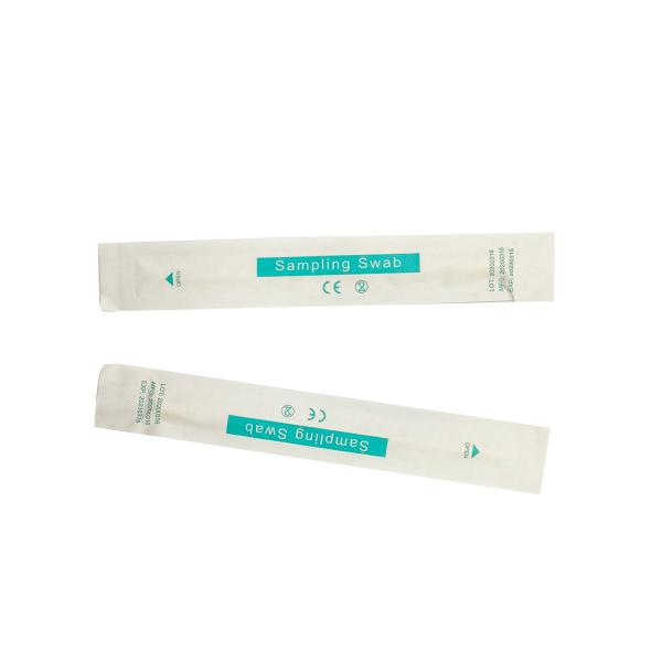 CE Approved Medical Disposable Specimen Collection Sterile Nylon Flocked