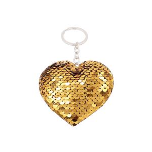 Wholesale Plastic Shine Zinc Alloy Metal Personalized Keychain Gifts Rhinestone Lovely Heart Shape from china suppliers