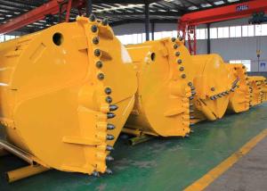 Wholesale Rock Drilling Bucket Drill Auger Standard Bucket Flat Teeth from china suppliers