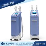 Promotion!!nubway CE approved SHR E light IPL hair removal skin rejuvenation