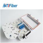 Networks FTTH 24 Cores Outdoor Waterproof Fiber Optic Distribution Box