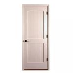Simple Apartment Shaker Interior Hard Wood Door Wooden Panel Design