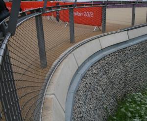 Wholesale High Durability Stainless Steel Safety Net Weatherproof For Bridges / Boat from china suppliers