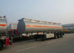Wholesale 3 Axles 50000 Liters Semi Trailer Truck CIMC Fuel Tanker For Carrying / Storing Oil from china suppliers