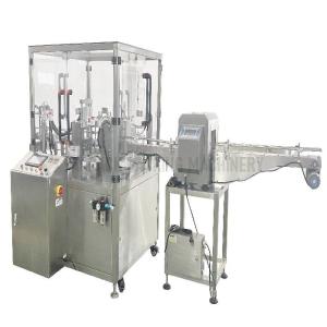 Wholesale 0.2ml Yogurt Cup Filler Sealing Machine With Filling Accuracy ≤±1% from china suppliers