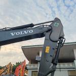 35 Ton VOLVO Digger Used VOLVO EC350D Second Hand Excavator