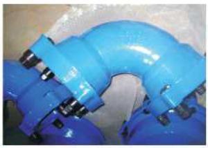 Wholesale DN80 to DN1200 Ductile iron fittings Express collar from china suppliers