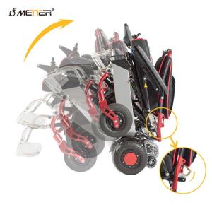 Wholesale Lithium Battery Brushless Power Wheelchair 100KG Load from china suppliers