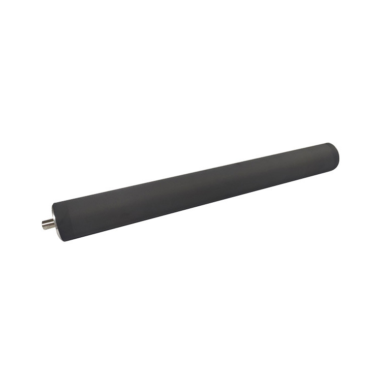 50mm Covered Rubber Motorized Drive Roller For Automated Conveyor Lines