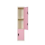 Changing Room 3 Doors Metal Storage Locker Cabinet