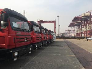 Wholesale Beiben tractor truck head price North Benz truck prime mover from china suppliers